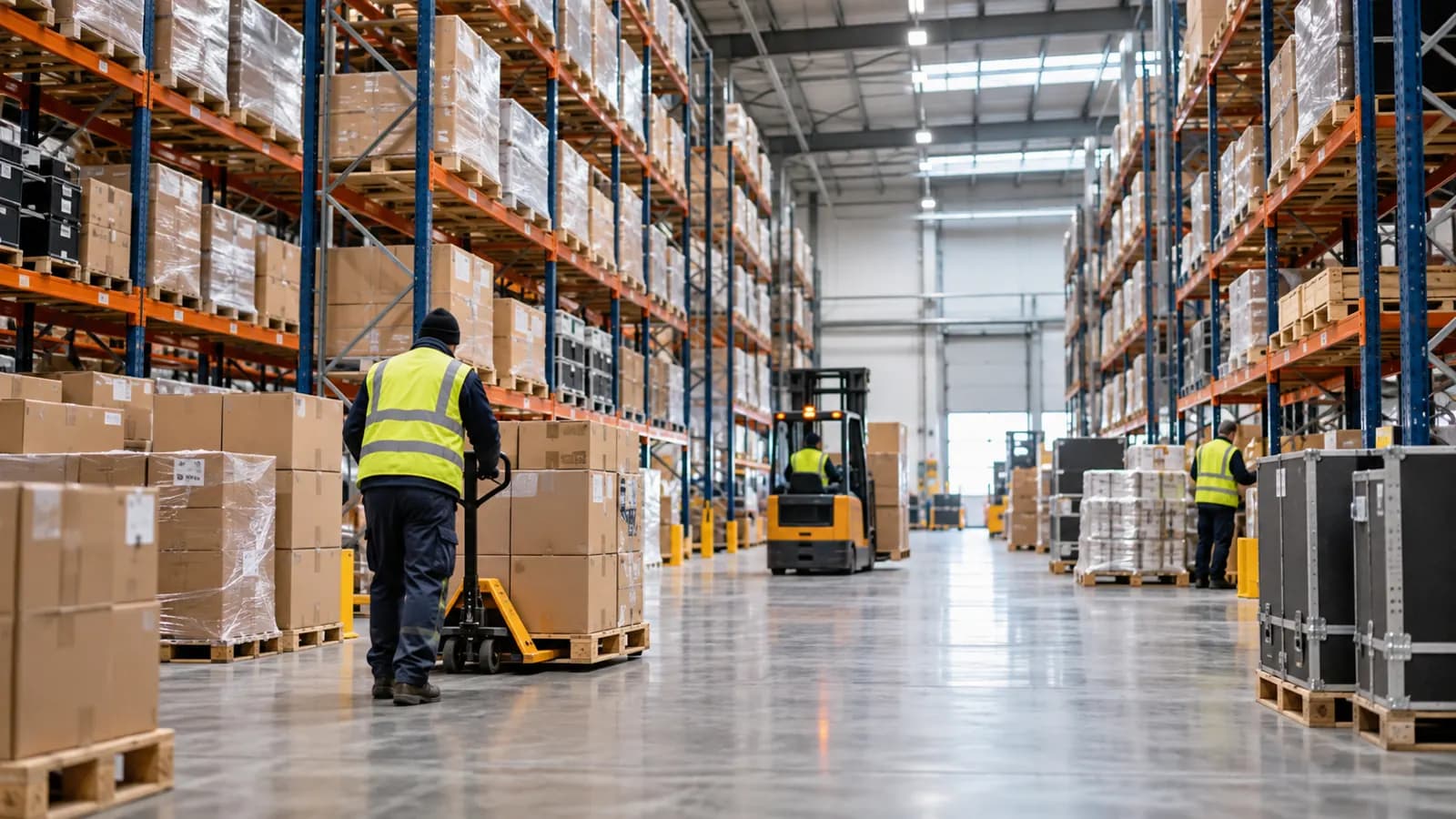 Commercial Storage in London by KXH