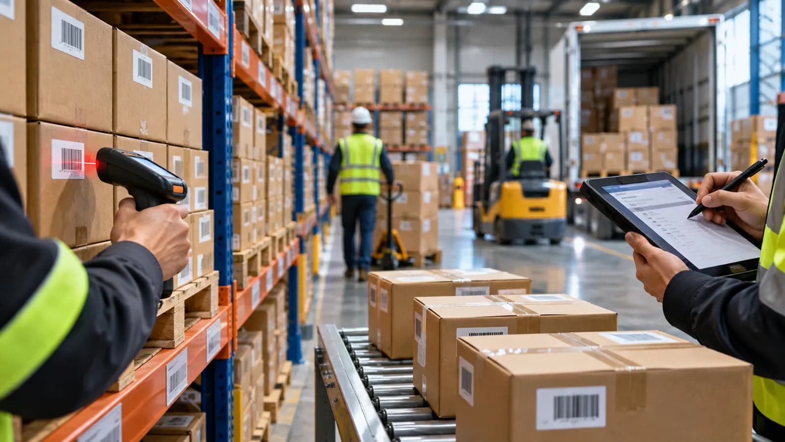 Inventory Management in London by KXH