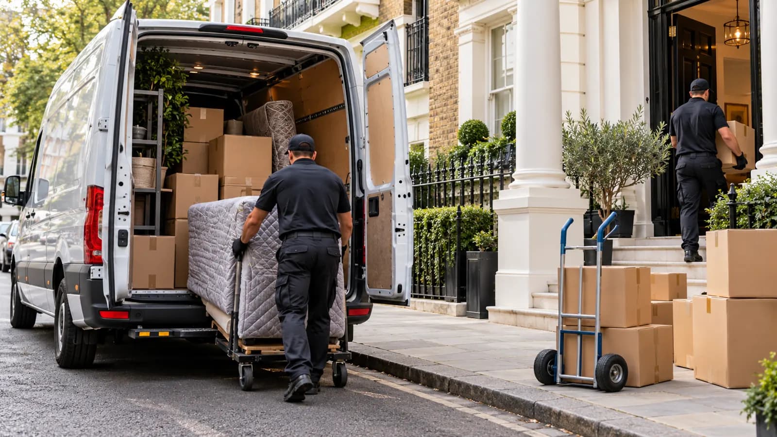 Moving & Removals in London by KXH