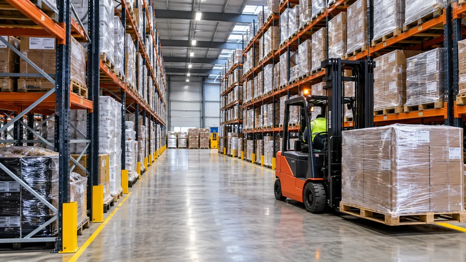 Pallet Storage in London by KXH