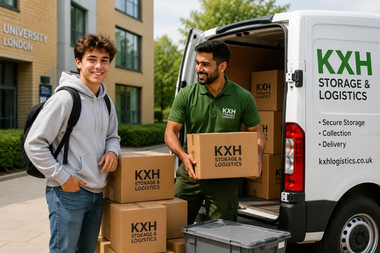Student storage and renter storage in London