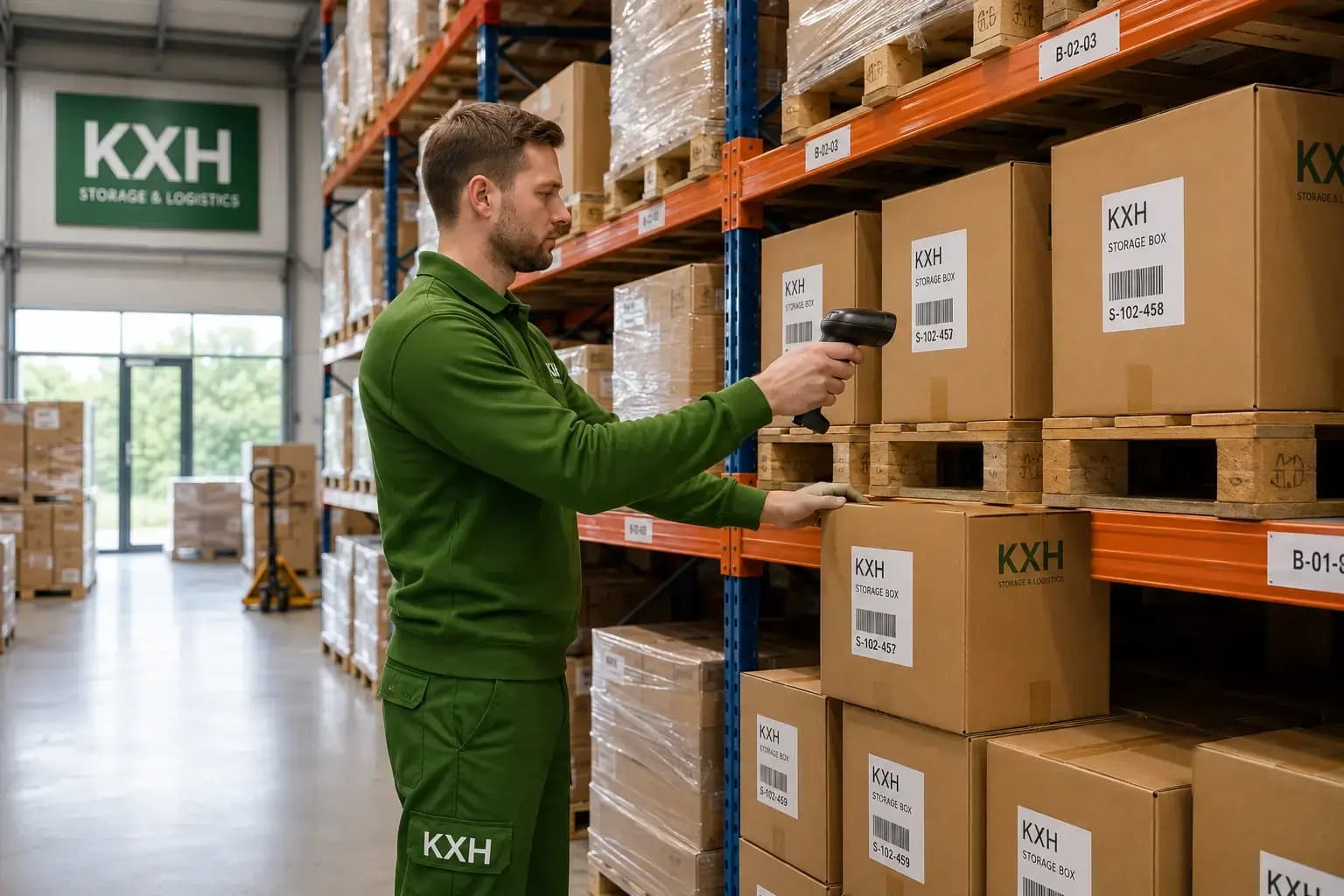 Inventory management warehouse storage