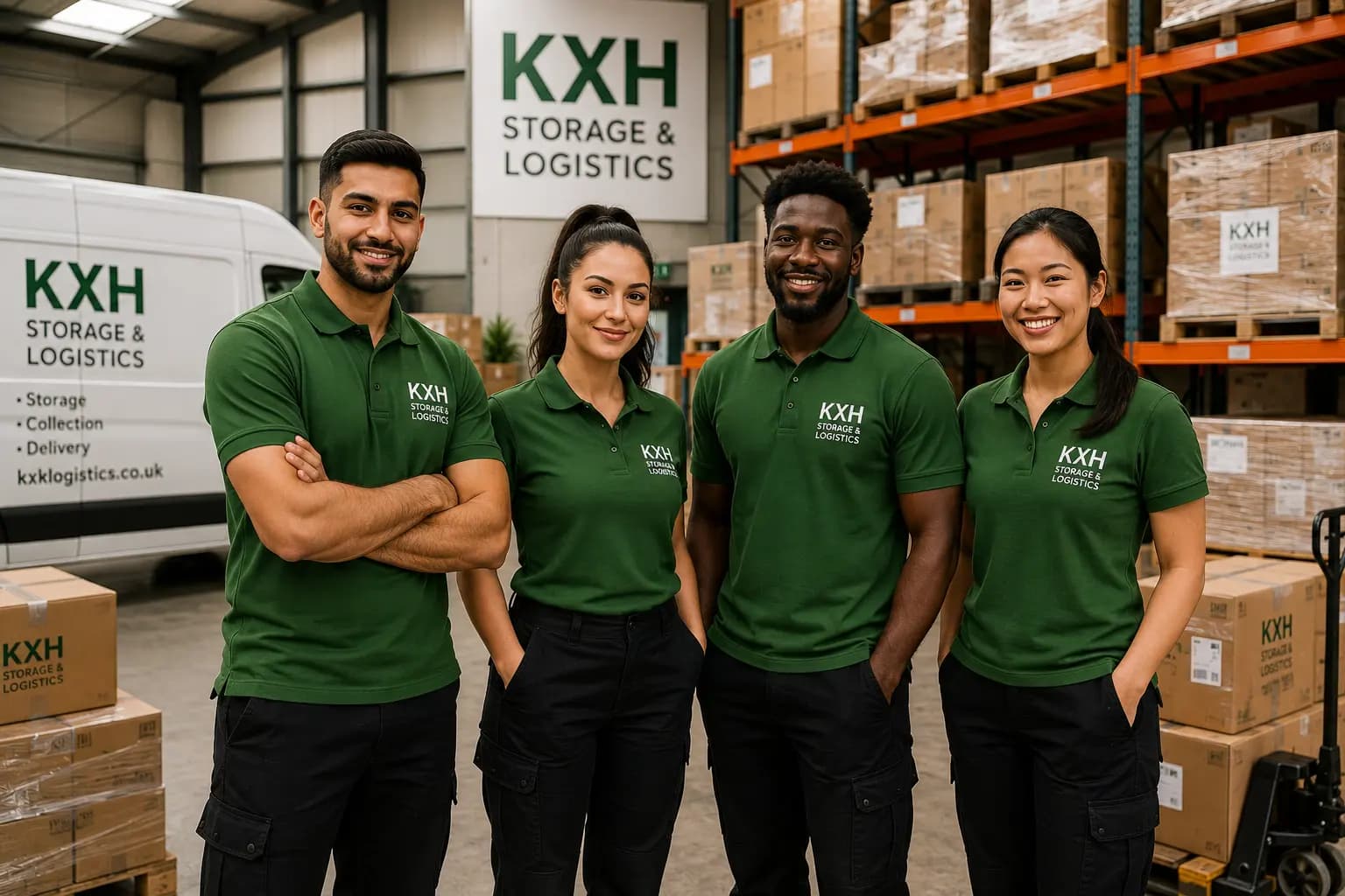 KXH archive collection and document return delivery service in London