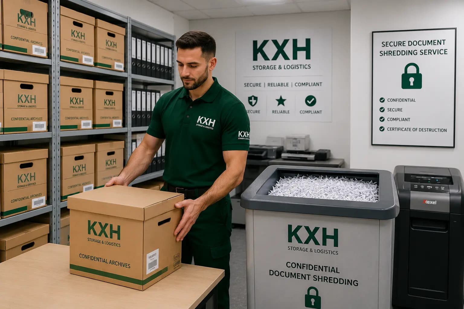 Document Shredding service available in Kensington and Chelsea, London